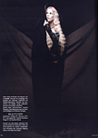 Vogue La Donna - Claudia Schiffer